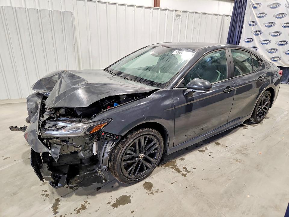 2025 TOYOTA CAMRY — VIN 4T1DAACK7SU191389