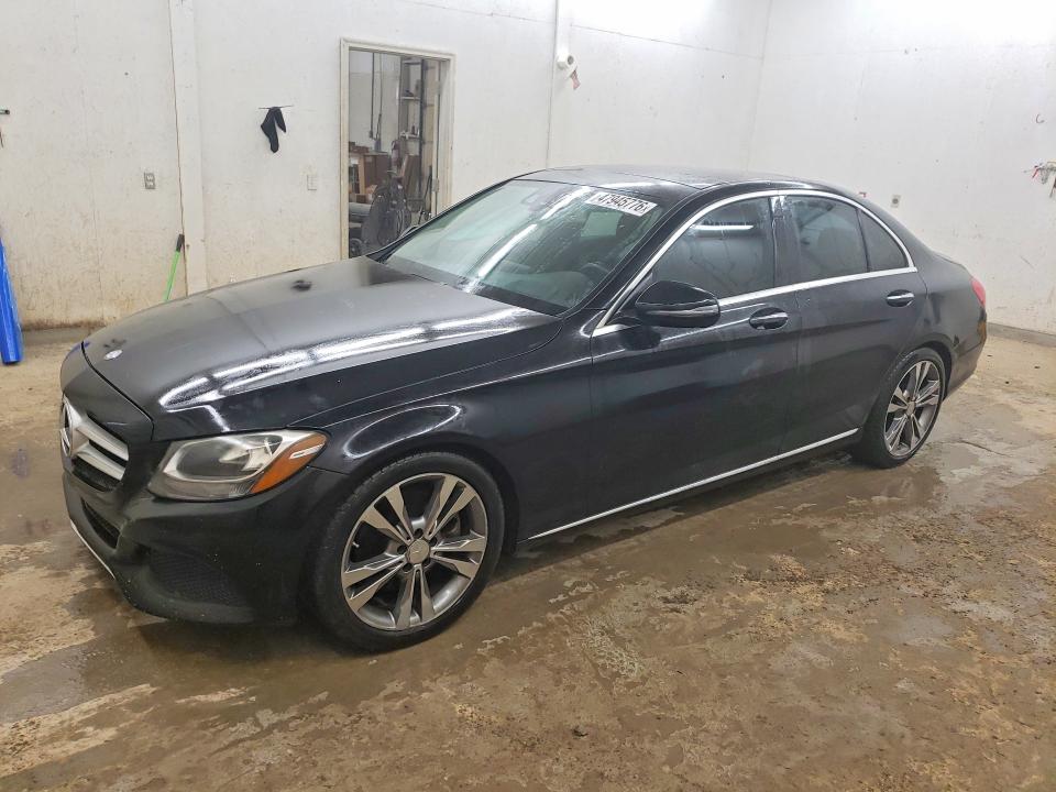 2016 MERCEDES-BENZ C — VIN 55SWF4KB9GU142582