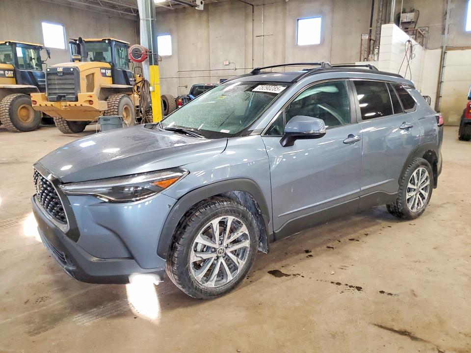 2024 TOYOTA COROLLA CROSS — VIN 7MUDAABG9RV114934