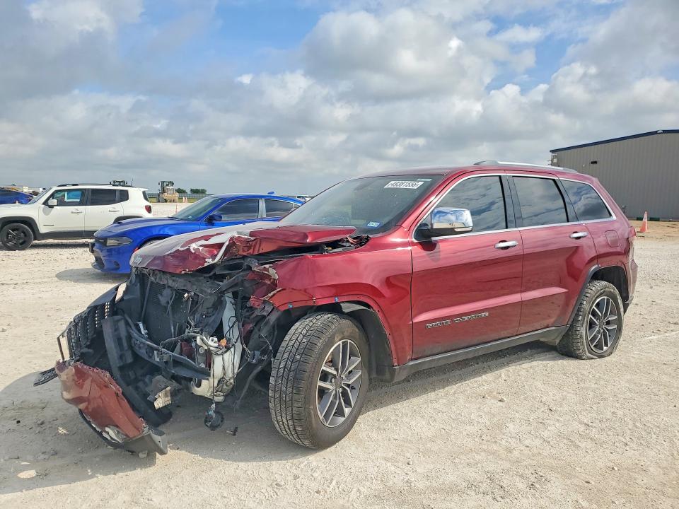 2021 JEEP GRAND CHEROKEE — VIN 1C4RJEBG2MC623605