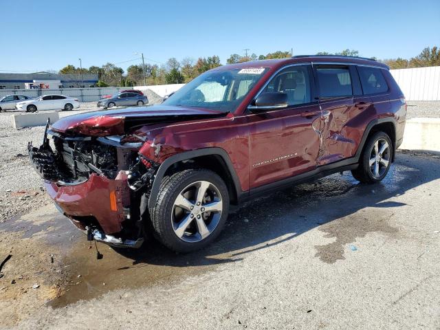 2021 JEEP GRAND CHEROKEE — VIN 1C4RJJBG1M8114603