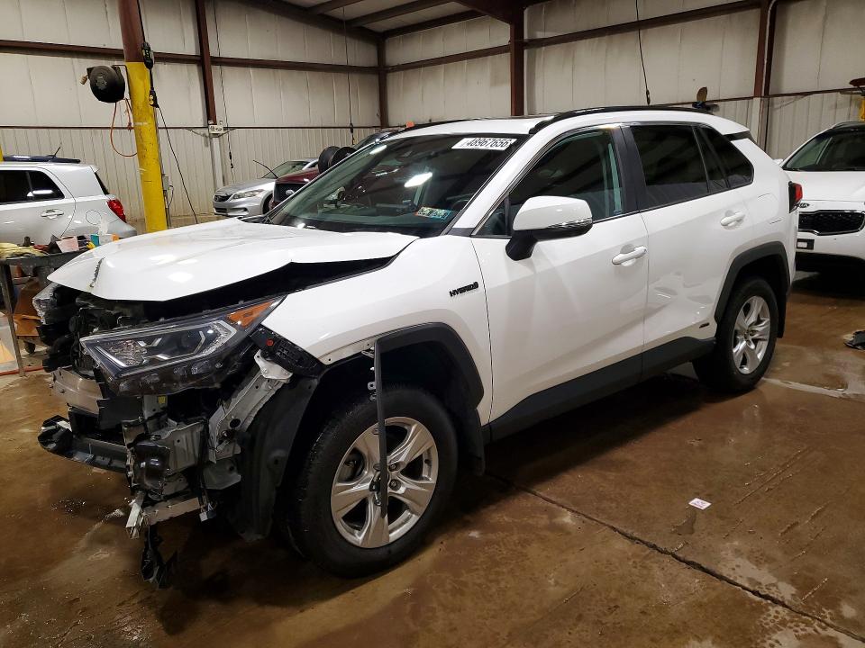 2020 TOYOTA RAV4 HYBRID — VIN 2T3RWRFV3LW058942