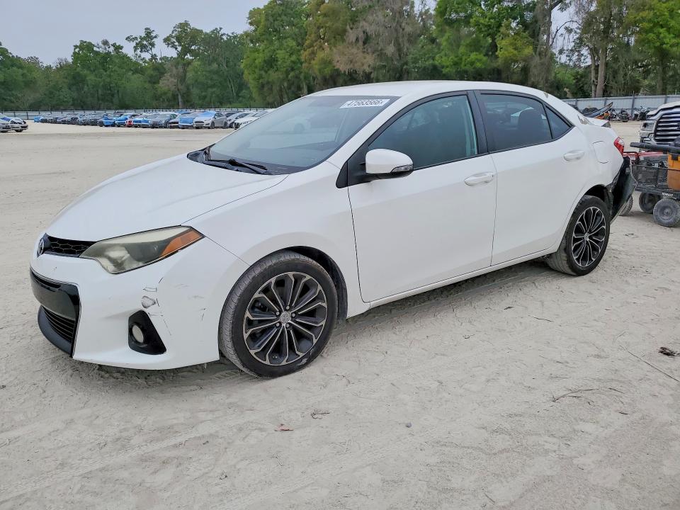 2016 TOYOTA COROLLA — VIN 5YFBURHE3GP378914