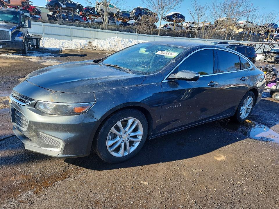 2017 CHEVROLET MALIBU — VIN 1G1ZE5ST4HF209188