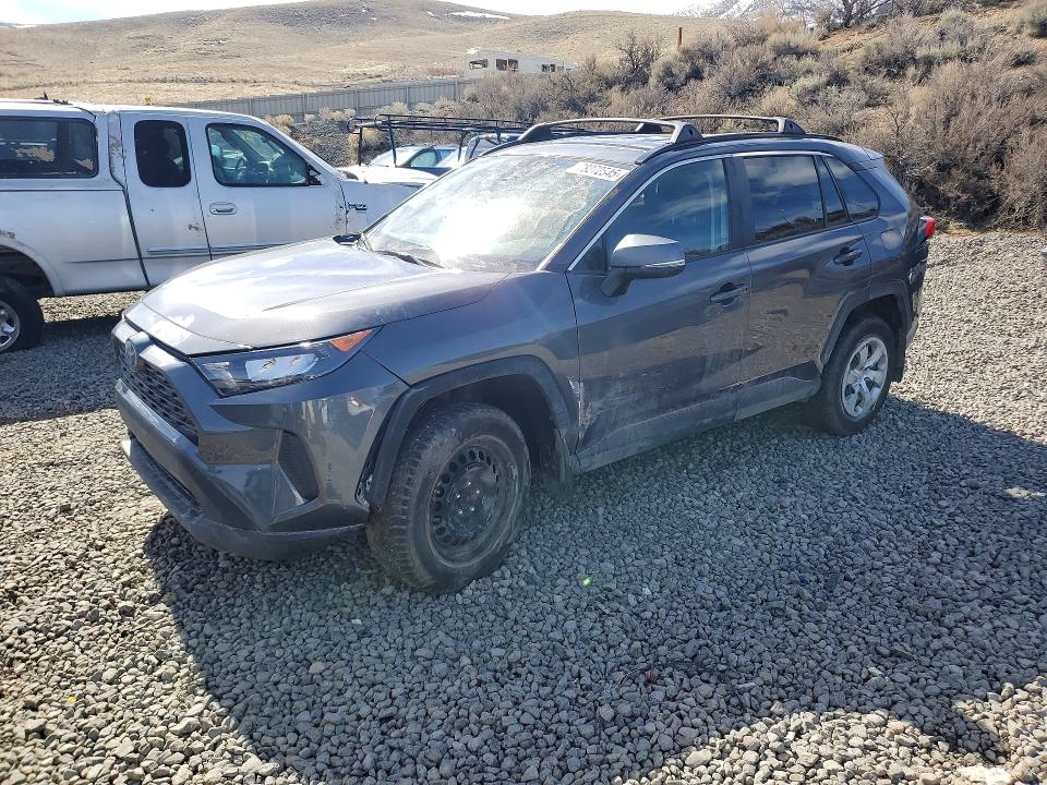 2021 TOYOTA RAV4 — VIN 2T3G1RFV1MW142698