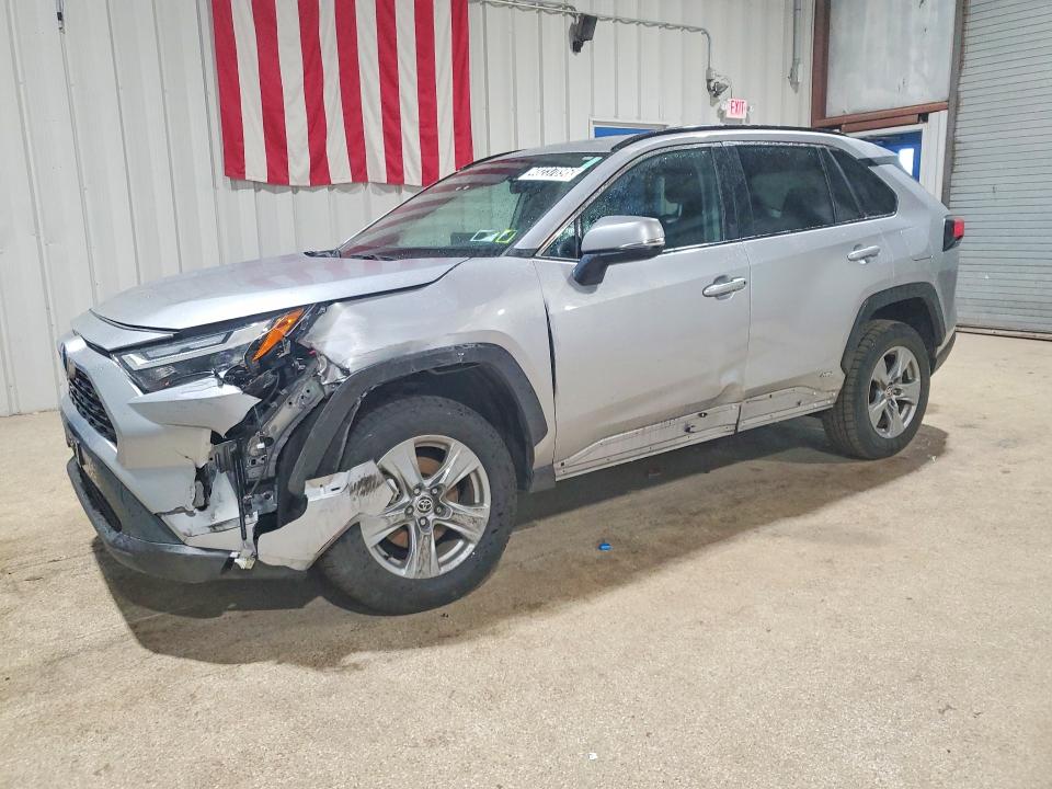 2025 TOYOTA RAV4 HYBRID — VIN 4T3RWRFVXSU171172