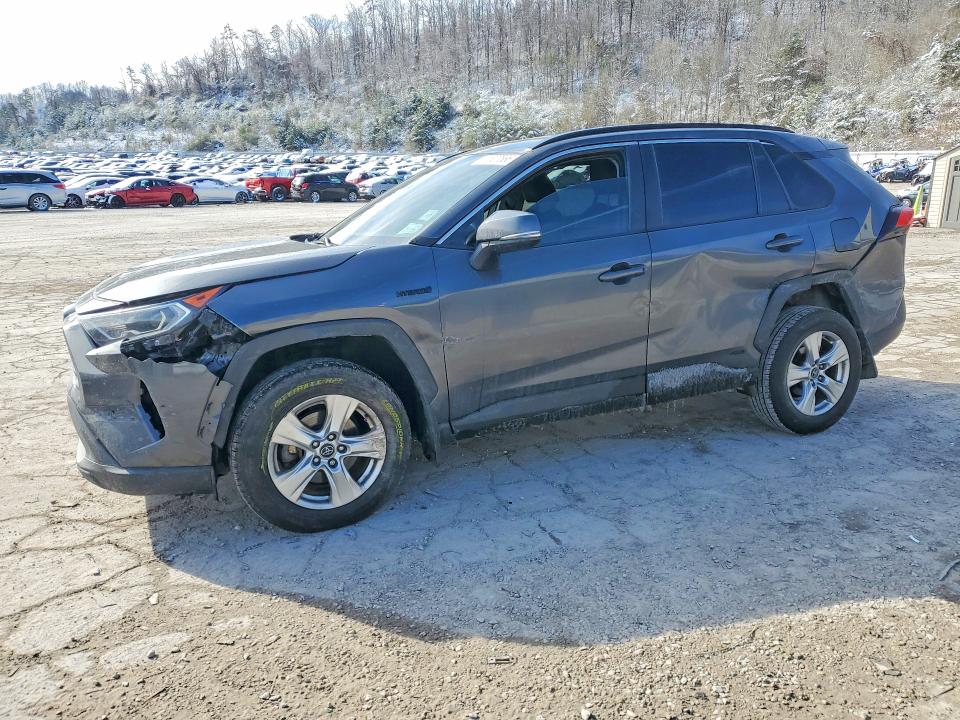 2020 TOYOTA RAV4 HYBRID — VIN 2T3RWRFV3LW075286