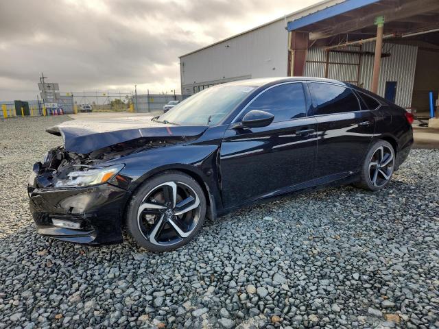 2018 HONDA ACCORD — VIN 1HGCV1F3XJA130466