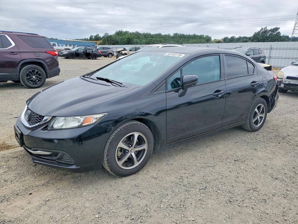 2015 HONDA CIVIC — VIN 19XFB2F71FE295193