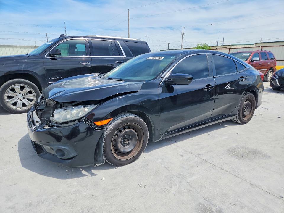 2016 HONDA CIVIC — VIN 19XFC2F64GE045744
