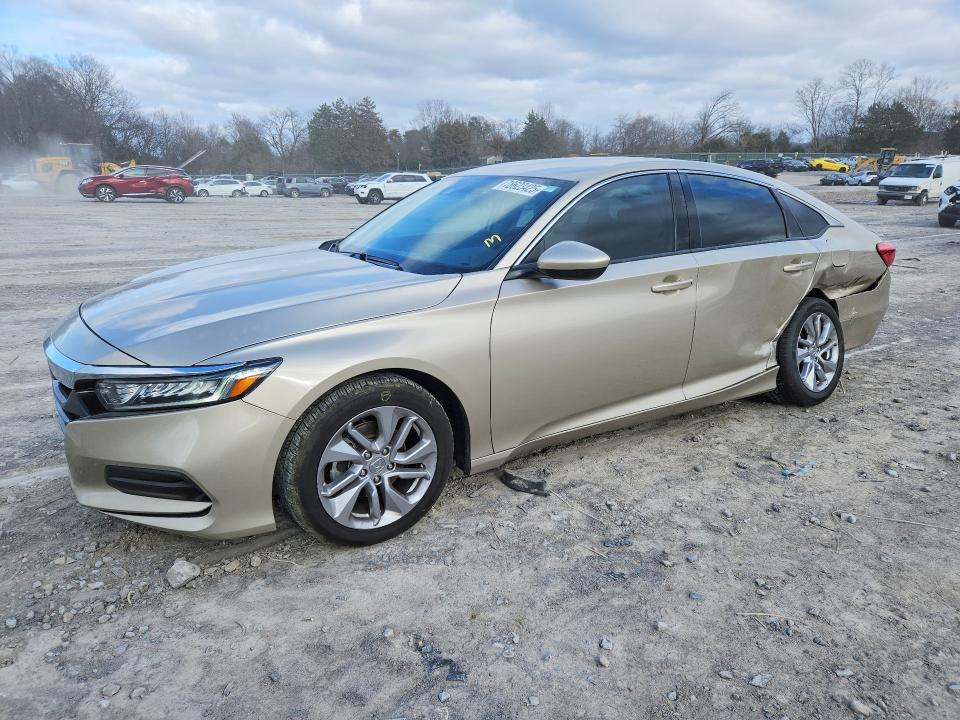 2019 HONDA ACCORD — VIN 1HGCV1F15KA006136