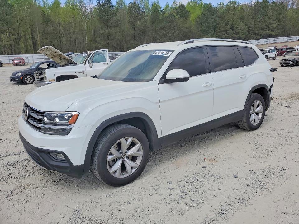 2019 VOLKSWAGEN ATLAS — VIN 1V2DR2CA5KC561477
