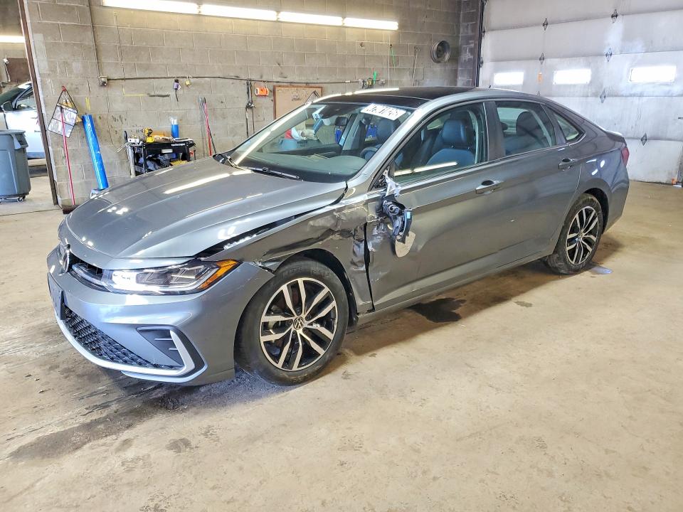 2025 VOLKSWAGEN JETTA — VIN 3VW7X7BU3SM052321