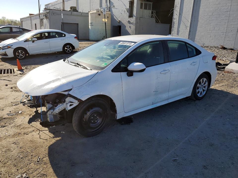 2020 TOYOTA COROLLA — VIN 5YFEPRAE7LP084909
