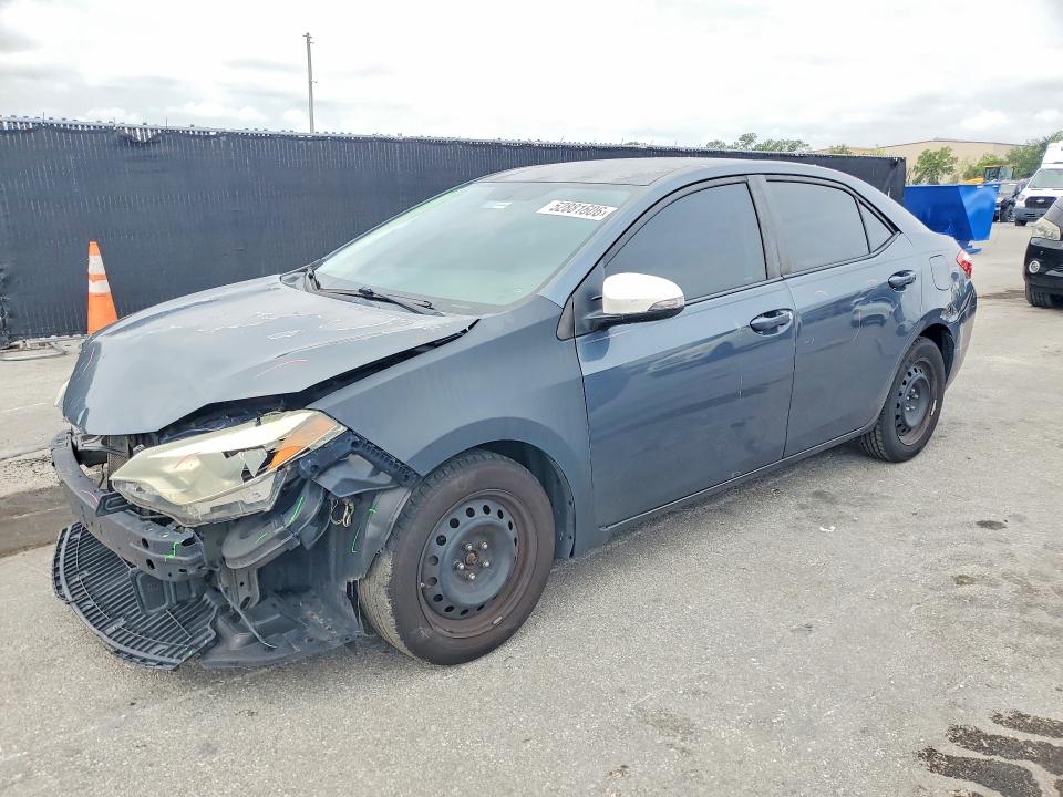 2016 TOYOTA COROLLA — VIN 5YFBURHE0GP409665