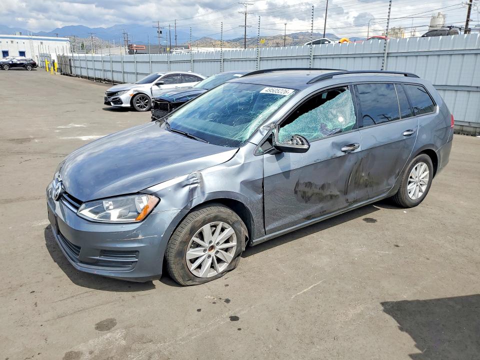 2016 VOLKSWAGEN GOLF SPORTWAGEN — VIN 3VWC17AU4GM515768
