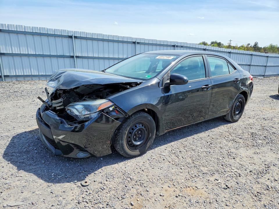 2015 TOYOTA COROLLA — VIN 2T1BURHE5FC301766