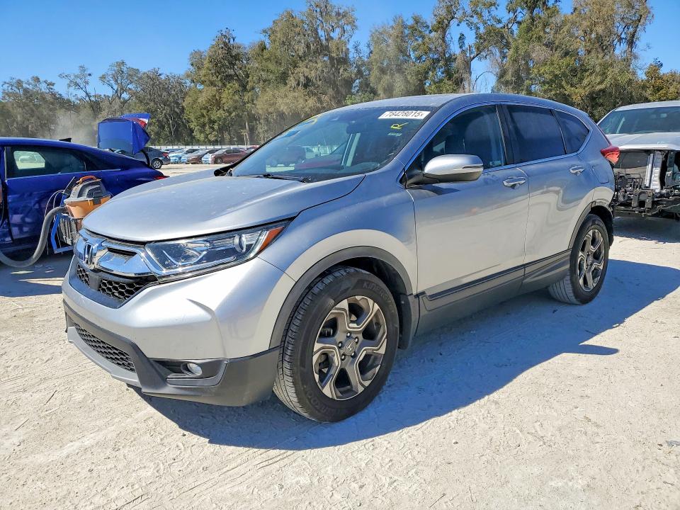 2019 HONDA CR-V — VIN 2HKRW1H57KH514204