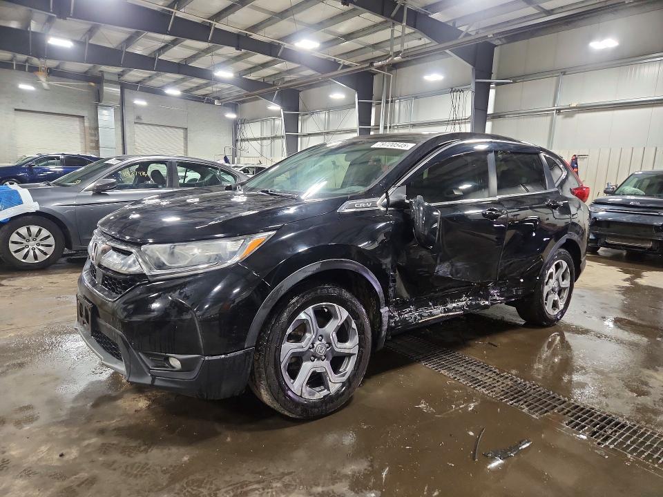 2018 HONDA CR-V — VIN 2HKRW2H51JH624993