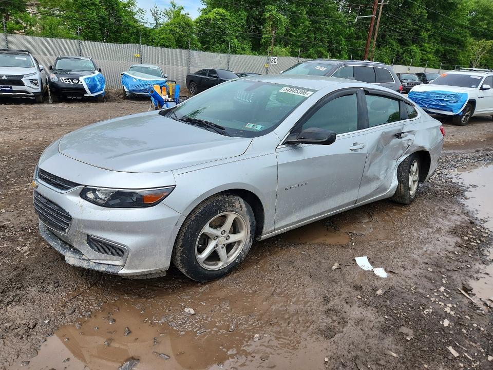 2017 CHEVROLET MALIBU — VIN 1G1ZB5ST5HF121128