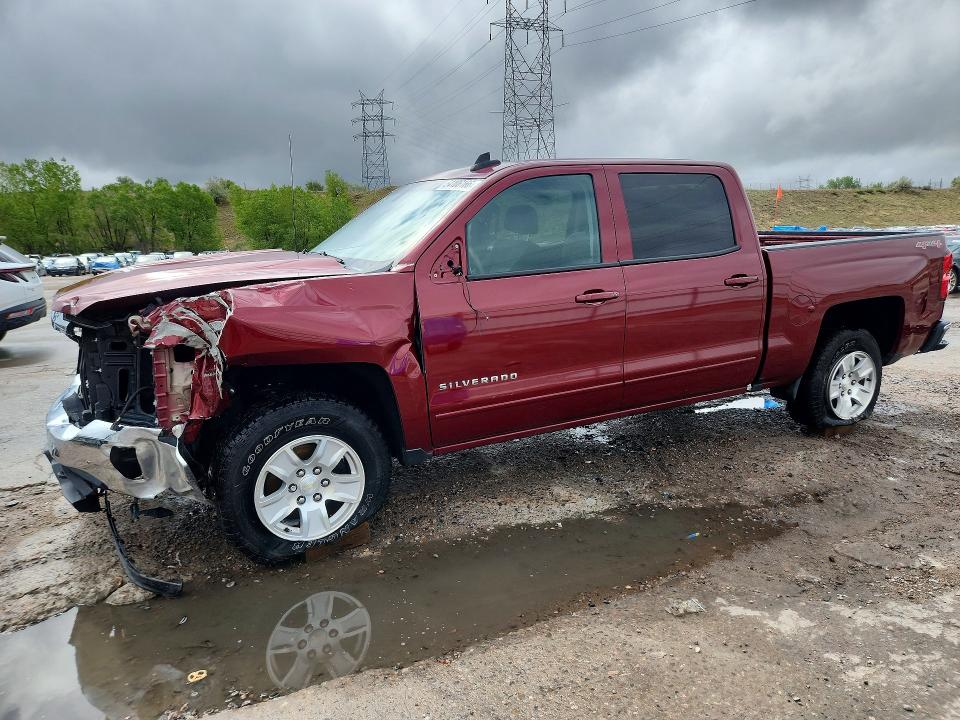 2016 CHEVROLET SILVERADO — VIN 3GCUKREC7GG359645