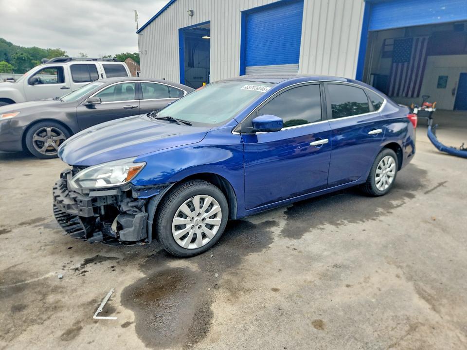 2016 NISSAN SENTRA — VIN 3N1AB7APXGY275719