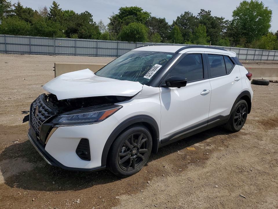 2021 NISSAN KICKS — VIN 3N1CP5DV3ML525271