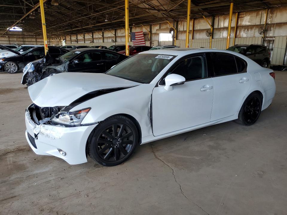 2015 LEXUS GS 350 — VIN JTHBE1BL1FA009492
