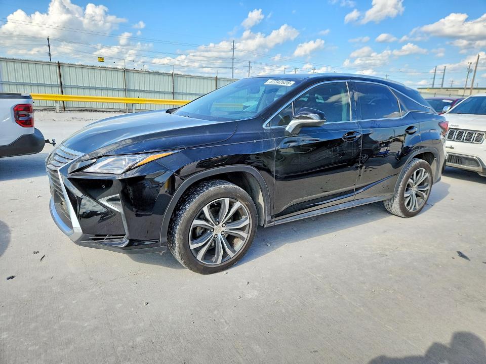 2016 LEXUS RX 350 — VIN 2T2ZZMCA1GC012548