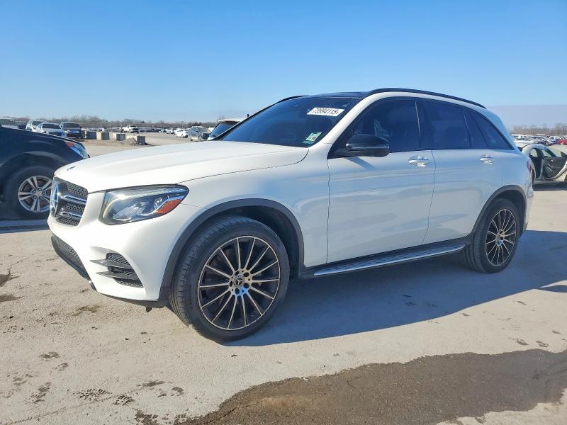 2019 MERCEDES-BENZ GLC — VIN WDC0G4JBXKF555017