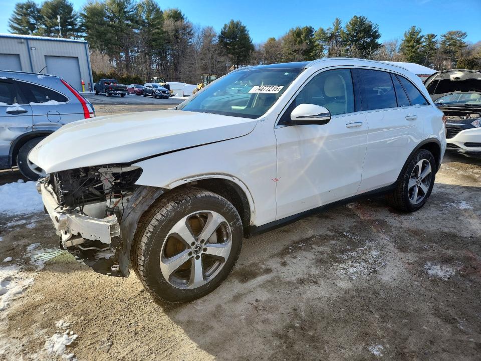 2018 MERCEDES-BENZ GLC — VIN WDC0G4KB4JV093122