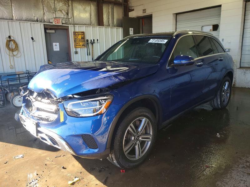 2022 MERCEDES-BENZ GLC — VIN W1N0G8EB8NG075993