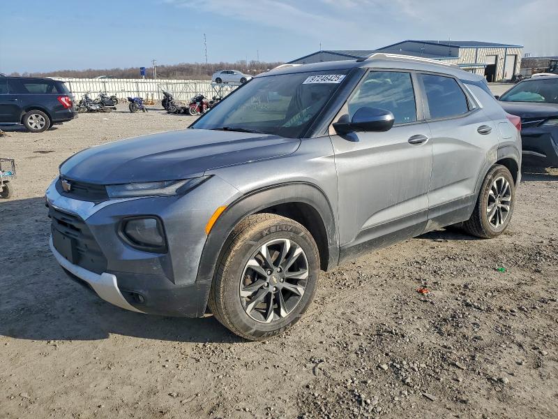2021 CHEVROLET TRAILBLAZER — VIN KL79MPS21MB128970