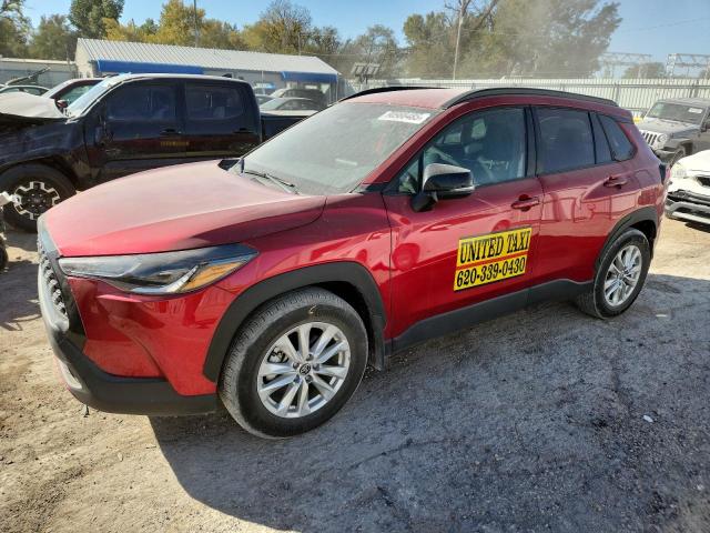 2025 TOYOTA COROLLA CROSS — VIN 7MUCAAAG9SV125077