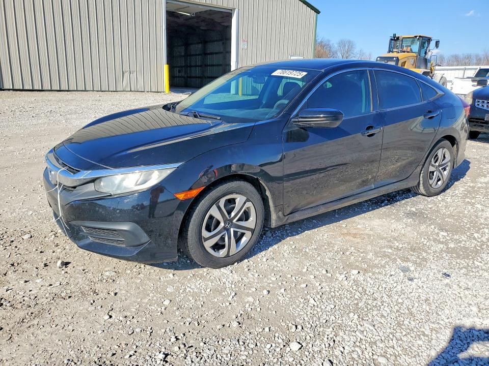 2016 HONDA CIVIC — VIN 2HGFC2F56GH524292