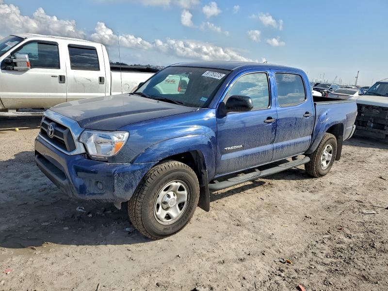 2015 TOYOTA TACOMA DOU — VIN 5TFJX4GN8FX043123
