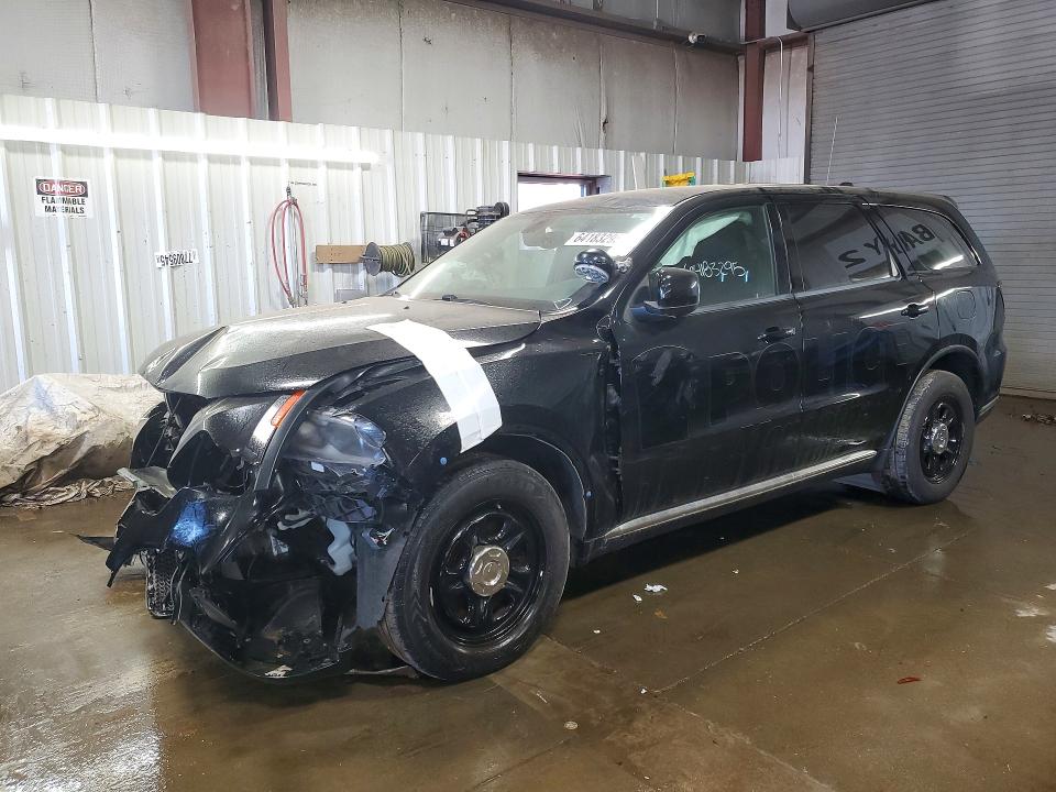 2021 DODGE DURANGO — VIN 1C4RDJFG0MC724510
