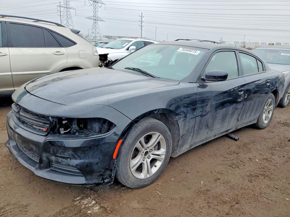 2020 DODGE CHARGER — VIN 2C3CDXBG2LH123713