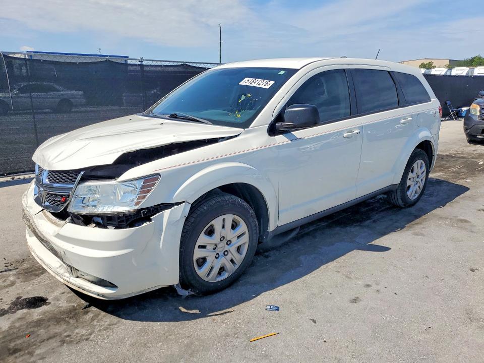 2015 DODGE JOURNEY — VIN 3C4PDCABXFT654424
