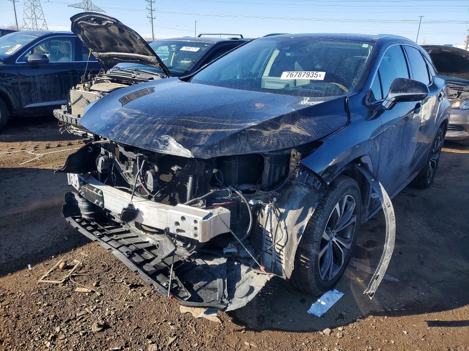 2021 LEXUS RX 350 — VIN 2T2HZMDA2MC301265