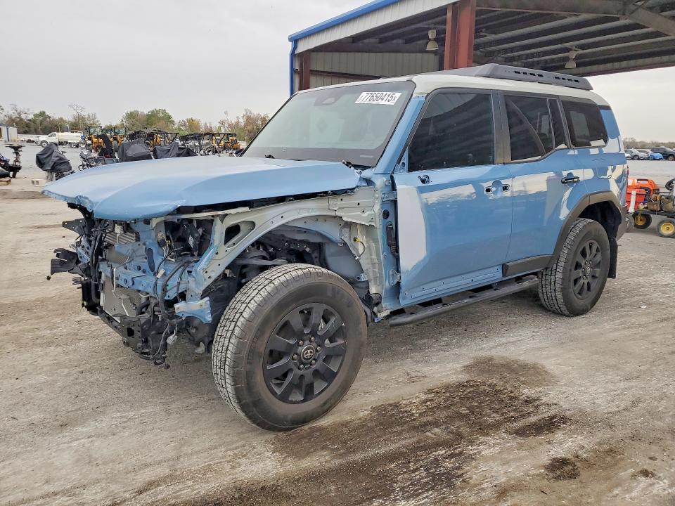 2024 TOYOTA LAND CRUISER — VIN JTEABFAJ9RK001637