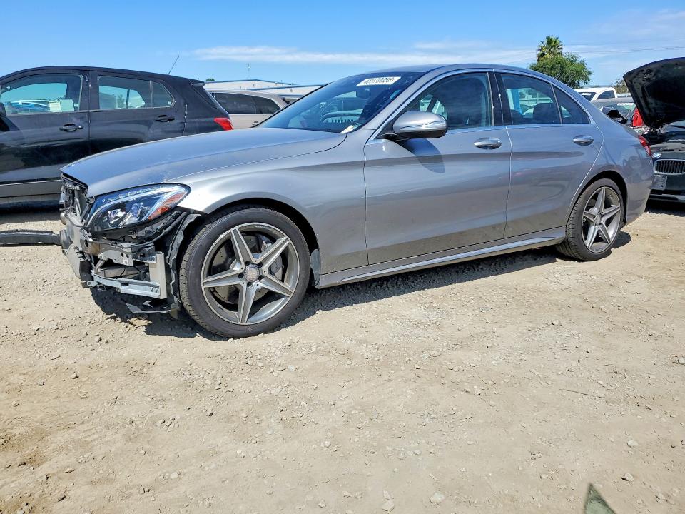 2015 MERCEDES-BENZ C — VIN 55SWF4KB5FU025340