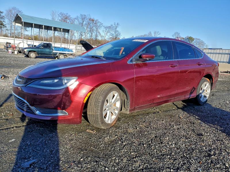 2016 CHRYSLER 200 — VIN 1C3CCCAB0GN191457
