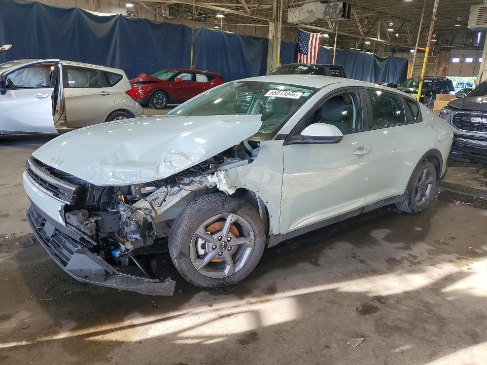 2025 KIA K4 — VIN 3KPFT4DE9SE008669