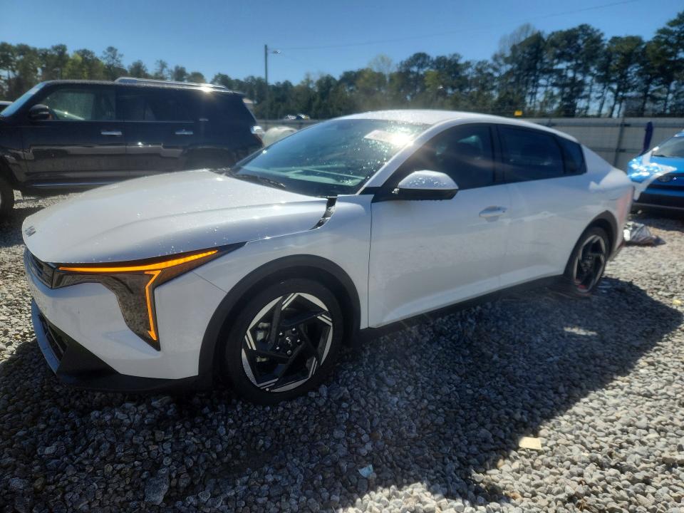 2025 KIA K4 — VIN 3KPFU4DE6SE140513