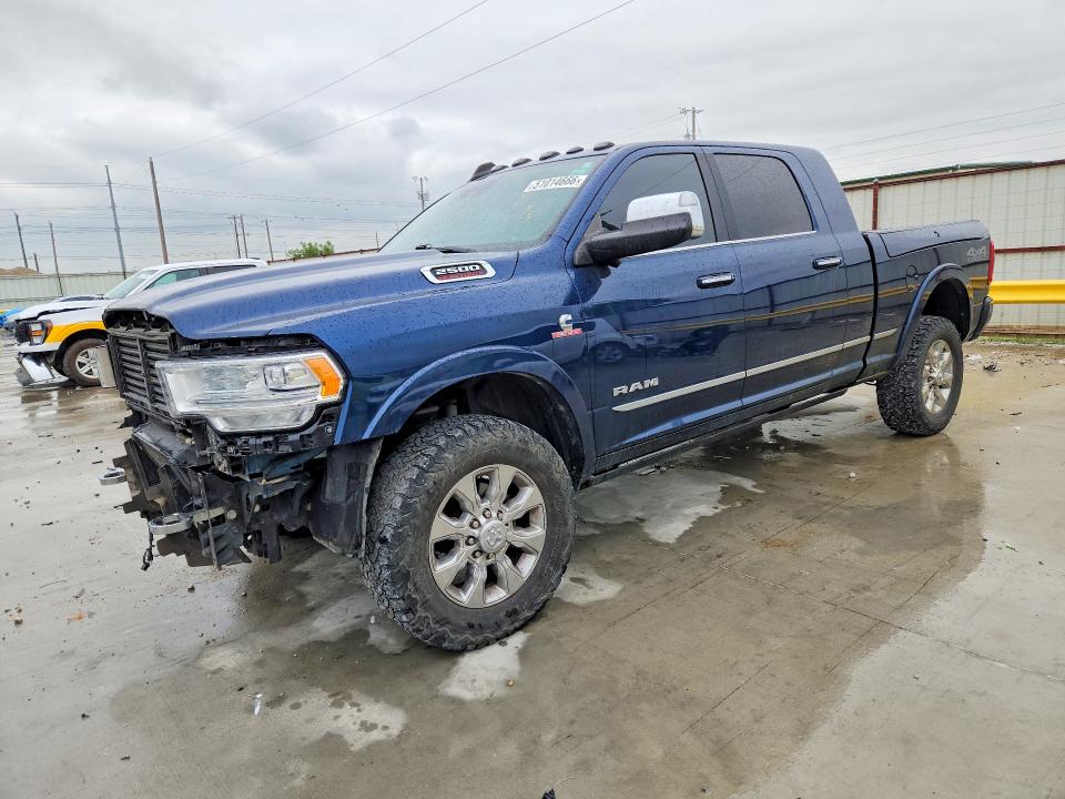 2021 DODGE 2500 LIMITED — VIN 3C6UR5TL1MG502325