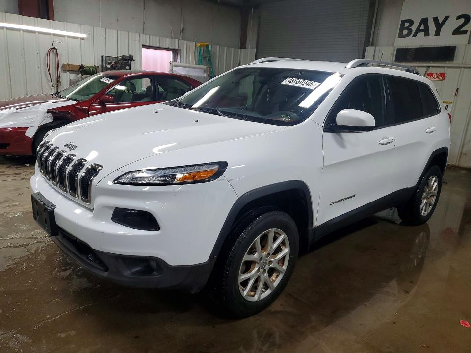 2018 JEEP CHEROKEE — VIN 1C4PJMLB0JD548672