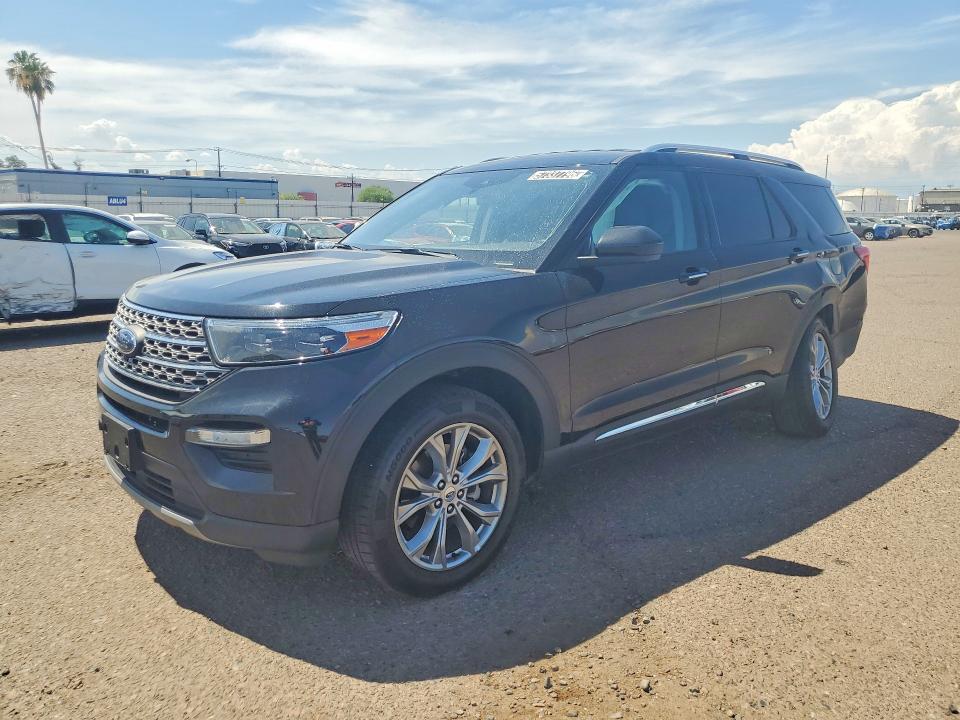 2023 FORD EXPLORER — VIN 1FMSK8FH0PGB39881