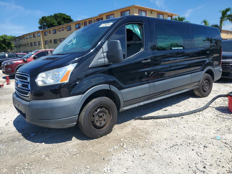2018 FORD TRANSIT — VIN 1FDZX2YM0JKA45916