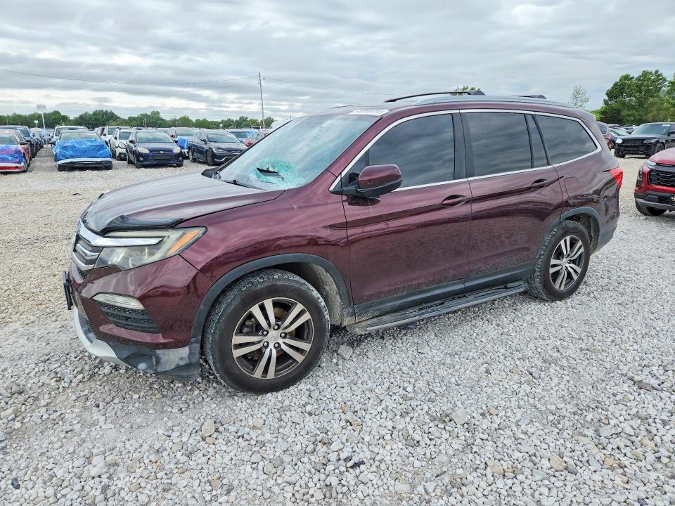 2016 HONDA PILOT — VIN 5FNYF5H8XGB041787